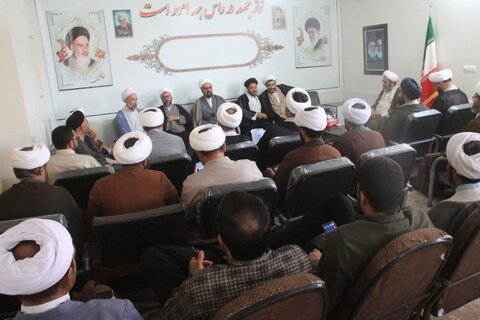 جلسه طلایه داران تبلیغ در کوهدشت