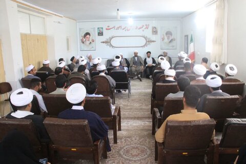 جلسه طلایه داران تبلیغ در کوهدشت