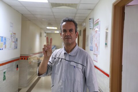 تصاویر/تا پای جان برای ایران؛ کادر درمان در صف مقدم حمایت از وطن