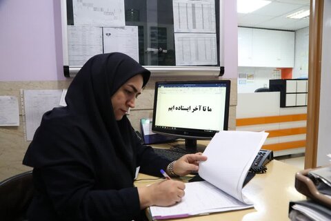 تصاویر/تا پای جان برای ایران؛ کادر درمان در صف مقدم حمایت از وطن