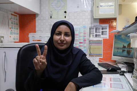 تصاویر/تا پای جان برای ایران؛ کادر درمان در صف مقدم حمایت از وطن