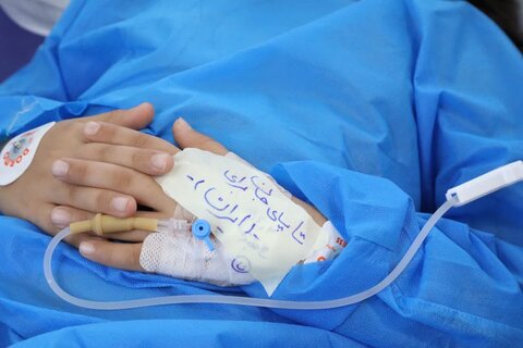 تصاویر/تا پای جان برای ایران؛ کادر درمان در صف مقدم حمایت از وطن