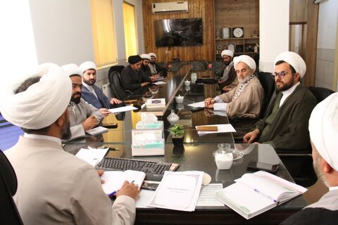 نشست معاونت‌های تبلیغ شهرستان‌های چهارمحال و بختیاری