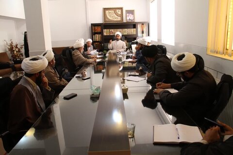 نشست معاونت‌های تبلیغ شهرستان‌های چهارمحال و بختیاری