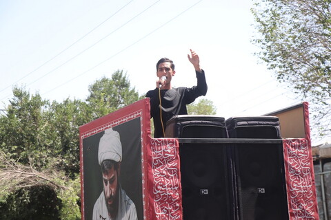 تصاویر / تشییع پیکر ۶ شهید مدافع وطن در شهرضای اصفهان