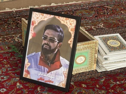 تصاویر / مراسم بزرگداشت شهید امدادگر هلال احمر مجتبی ملکی در قم