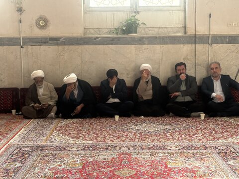 تصاویر / مراسم بزرگداشت شهید امدادگر هلال احمر مجتبی ملکی در قم