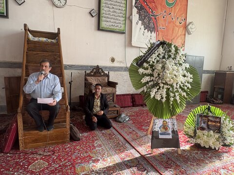 تصاویر / مراسم بزرگداشت شهید امدادگر هلال احمر مجتبی ملکی در قم