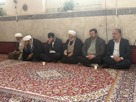 تصاویر / مراسم بزرگداشت شهید امدادگر هلال احمر مجتبی ملکی در قم