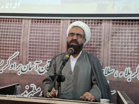 تصاویر/گردهمایی بزرگ عاشورائیان در شهرستان بدره