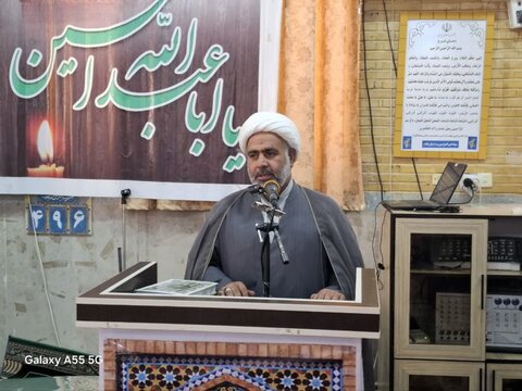 تصاویر/گردهمایی بزرگ عاشورائیان در شهرستان بدره