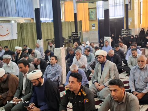 تصاویر/گردهمایی بزرگ عاشورائیان در شهرستان بدره