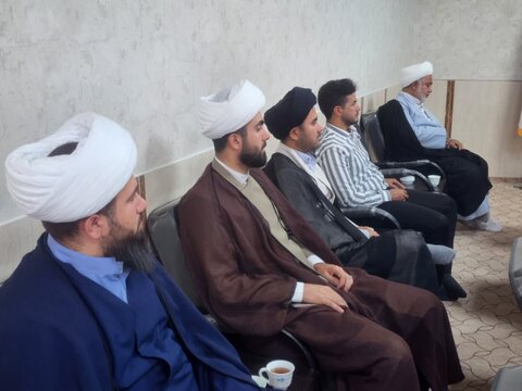 تصاویر/ نشست طلایه داران تبلیغ شهرستان چایپاره