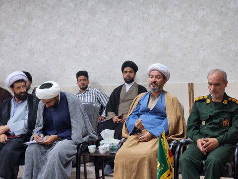 تصاویر/ نشست طلایه داران تبلیغ شهرستان چایپاره