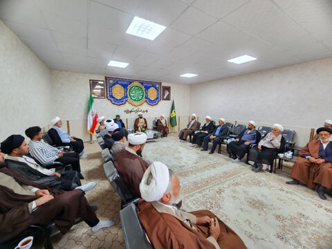 تصاویر/ نشست طلایه داران تبلیغ شهرستان چایپاره