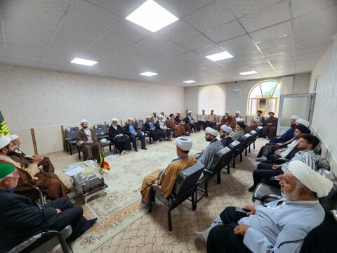 تصاویر/ نشست طلایه داران تبلیغ شهرستان چایپاره