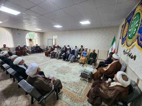 تصاویر/ نشست طلایه داران تبلیغ شهرستان چایپاره