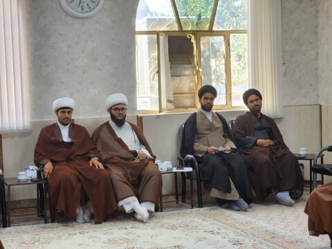 تصاویر/ نشست طلایه داران تبلیغ شهرستان چایپاره