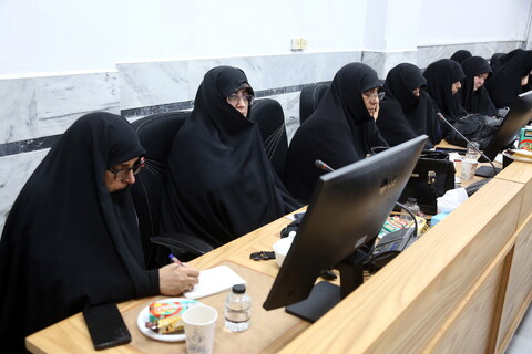 تصاویر/ دوره تربیت مربی پیشرفت و مقاومت