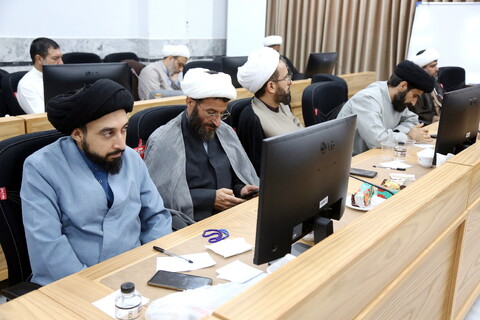 تصاویر/ دوره تربیت مربی پیشرفت و مقاومت