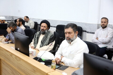 تصاویر/ دوره تربیت مربی پیشرفت و مقاومت