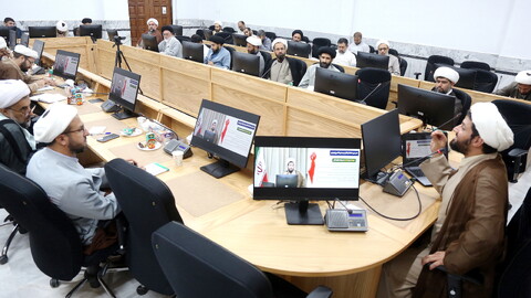 تصاویر/ دوره تربیت مربی پیشرفت و مقاومت