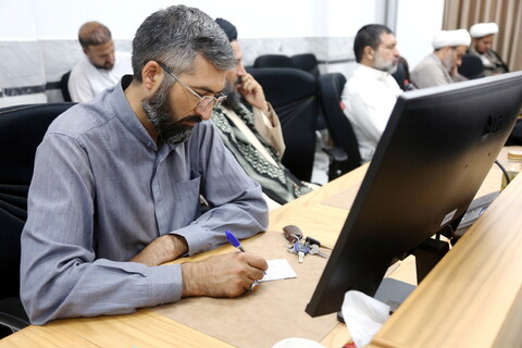 تصاویر/ دوره تربیت مربی پیشرفت و مقاومت