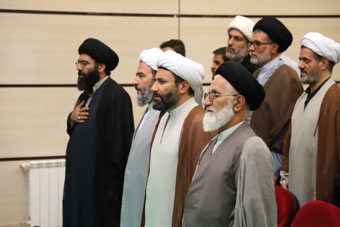 نشست توجیهی و تبیینی مبلغین و مبلغات شهرستان بیجار