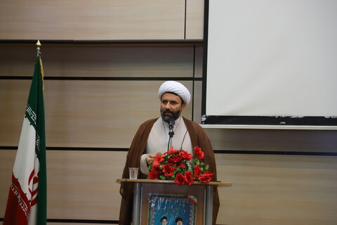 نشست توجیهی و تبیینی مبلغین و مبلغات شهرستان بیجار