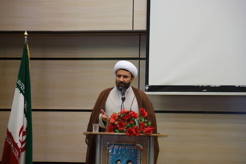 نشست توجیهی و تبیینی مبلغین و مبلغات شهرستان بیجار