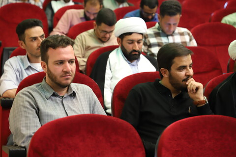 نشست توجیهی و تبیینی مبلغین و مبلغات شهرستان بیجار