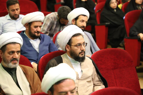 نشست توجیهی و تبیینی مبلغین و مبلغات شهرستان بیجار