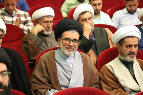 نشست توجیهی و تبیینی مبلغین و مبلغات شهرستان بیجار