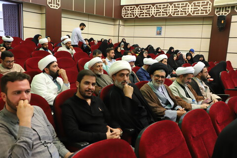 نشست توجیهی و تبیینی مبلغین و مبلغات شهرستان بیجار