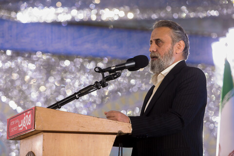 تصاویر/ نشست تحلیلی و تبیینی «فتح قریب» در مشهد مقدس