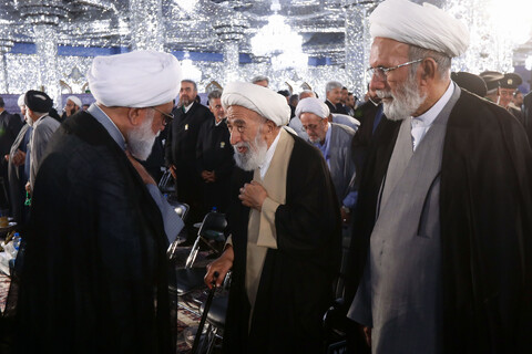 تصاویر/ نشست تحلیلی و تبیینی «فتح قریب» در مشهد مقدس