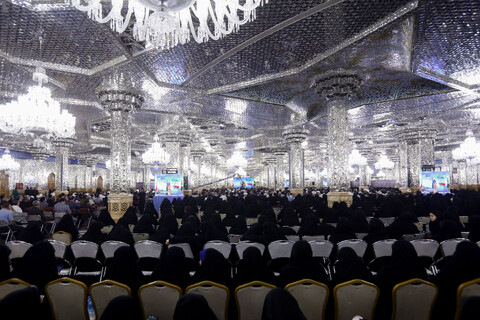 تصاویر/ نشست تحلیلی و تبیینی «فتح قریب» در مشهد مقدس