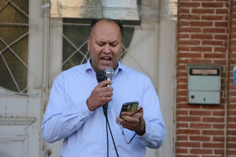 تصاویر/:تجمع ضدصهیونیستی مردم ارومیه؛ در تقدیر و حمایت از نیروهای امنیتی و نظامی