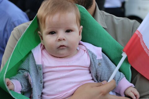 تصاویر/:تجمع ضدصهیونیستی مردم ارومیه؛ در تقدیر و حمایت از نیروهای امنیتی و نظامی