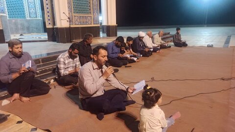 تصاویر/ برگزاری دعای توسل در حارگ