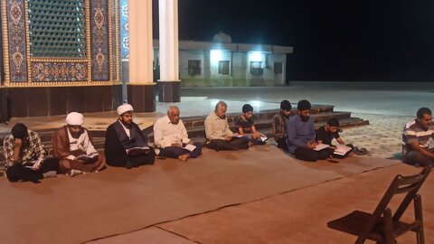 تصاویر/ برگزاری دعای توسل در حارگ