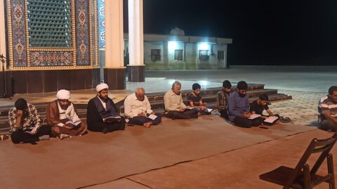 تصاویر/ برگزاری دعای توسل در حارگ