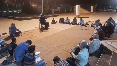 تصاویر/ برگزاری دعای توسل در حارگ