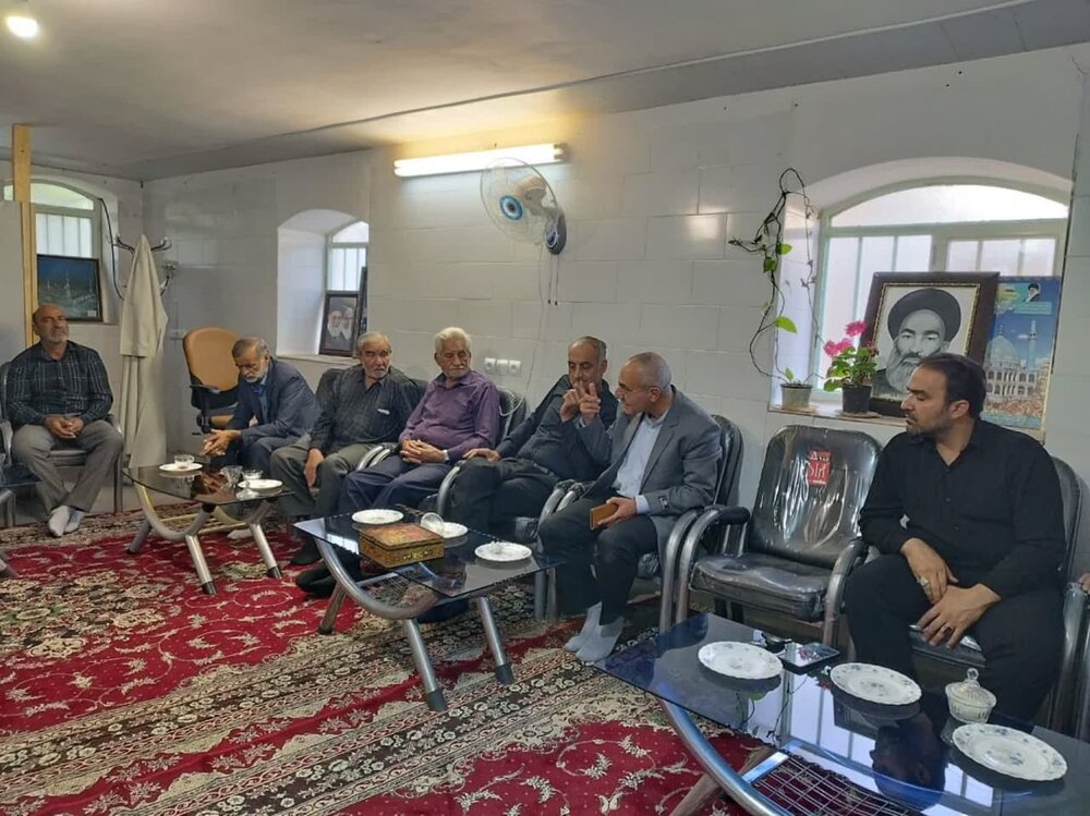 گردهمایی هیئات مذهبی بخش برزک برگزار شد+عکس