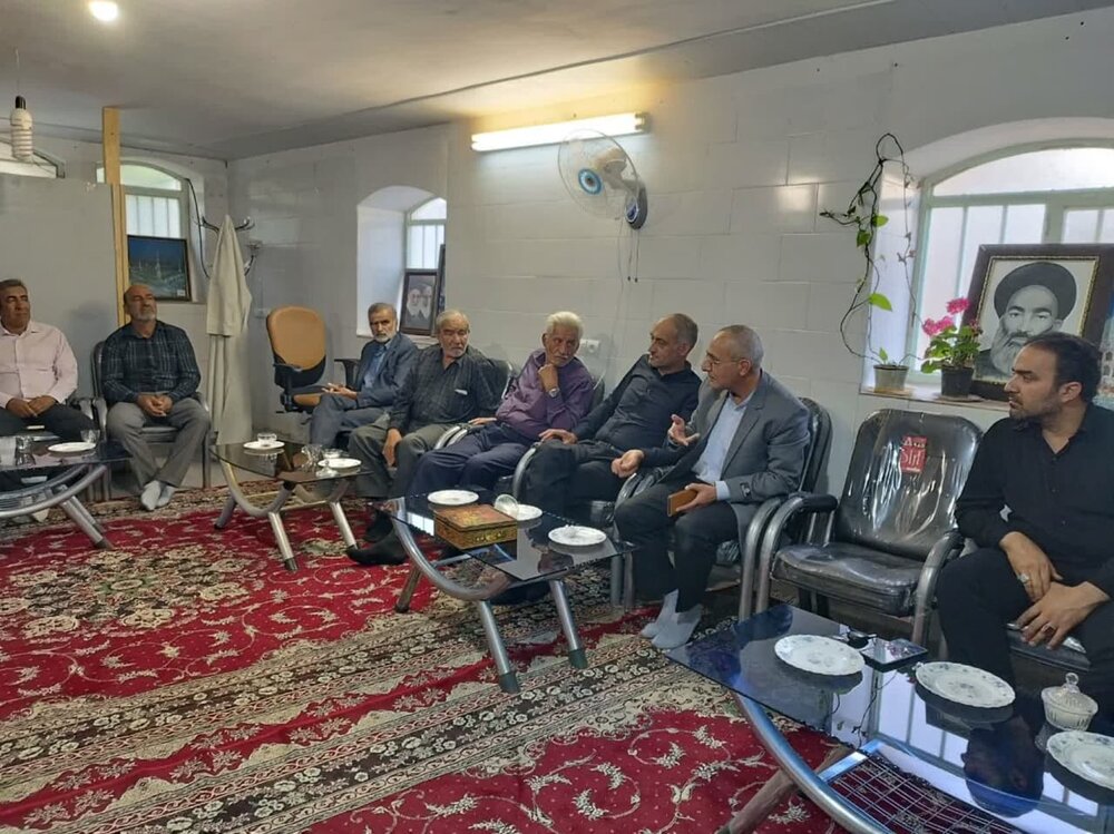 گردهمایی هیئات مذهبی بخش برزک برگزار شد+عکس