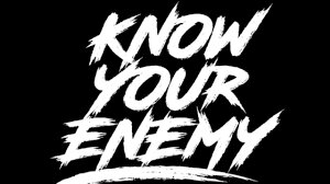 Be aware of your enemy and disobey him