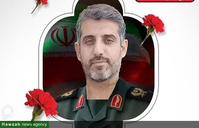 تشییع پیکر شهید میثم معظمی گودرزی در بروجرد