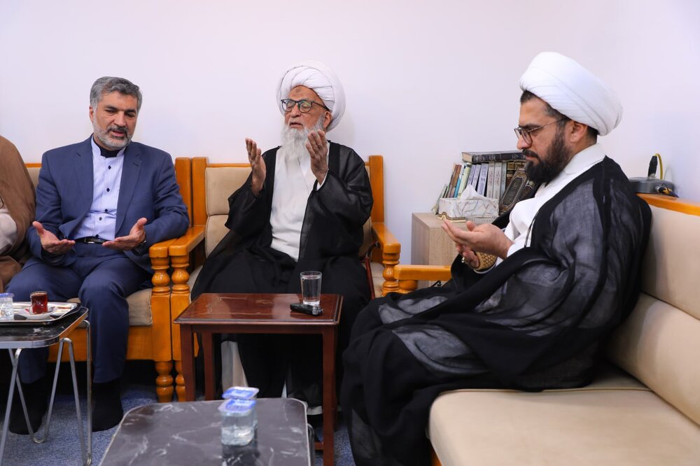 آية الله العظمى النّجفيّ: الانتصارات التي حققتها الجمهورية الإسلامية في دفاعها العادل مدعاة فخرٍ وعزّة