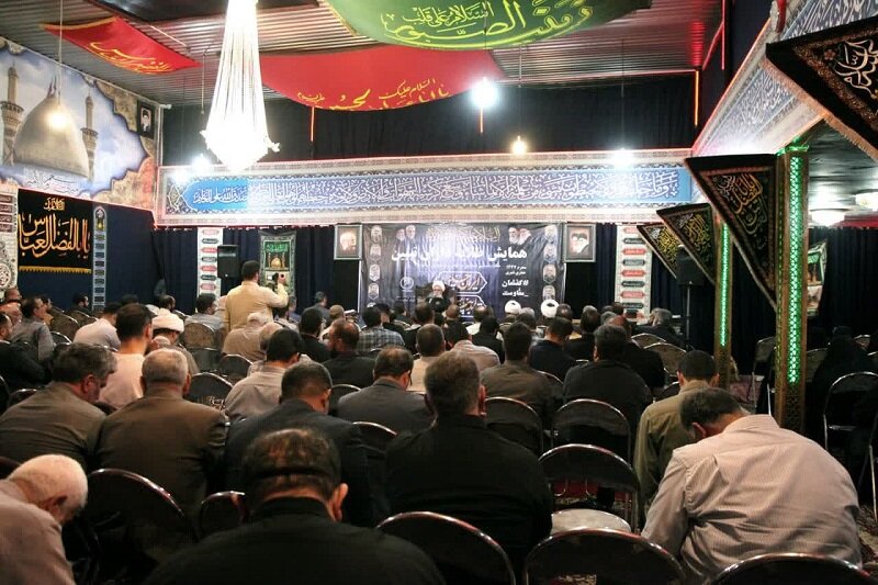 محرم امسال، محرم پیروزی بر صهیونیستها و مستکبران خواهد بود+ تصاویر