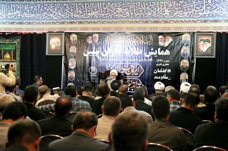 محرم امسال، محرم پیروزی بر صهیونیستها و مستکبران خواهد بود+ تصاویر